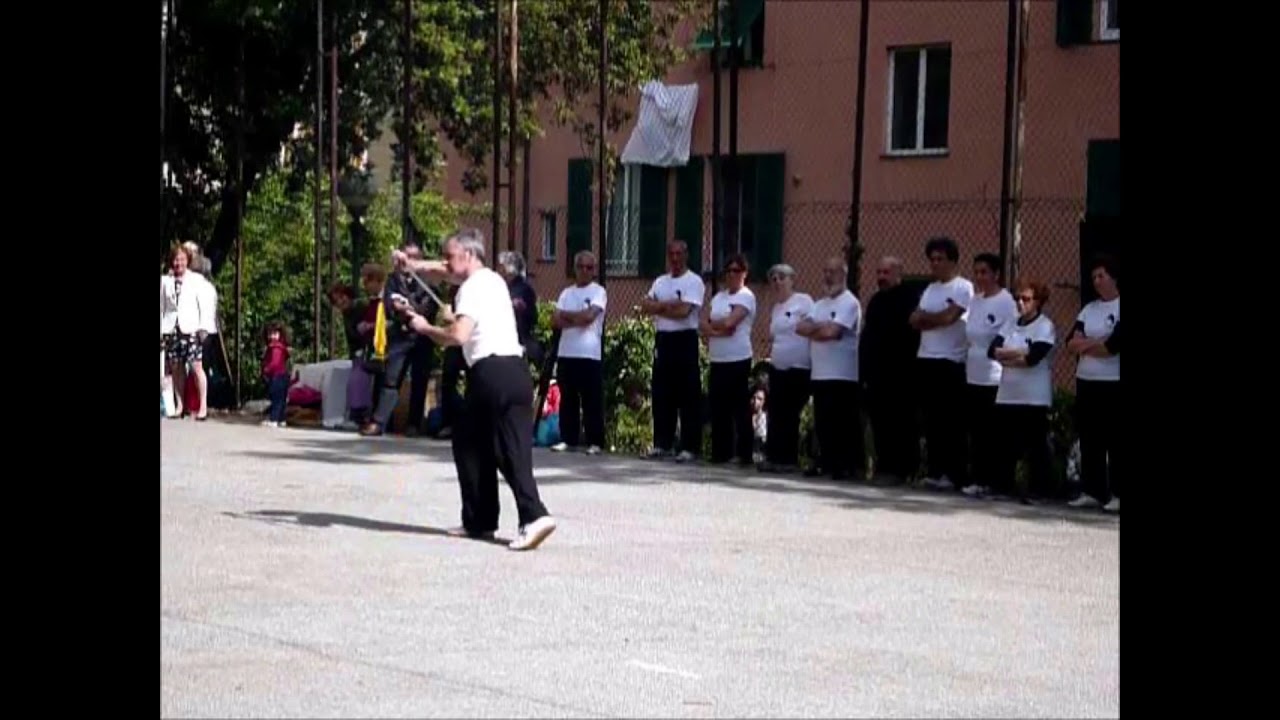 2014 &ndash; Forma Rapida &ndash; Tui Shou &ndash; Forma Breve &ndash; Spada